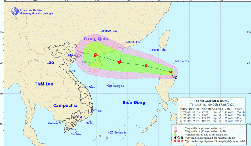 &Aacute;p thấp nhiệt đới đi v&agrave;o Bắc Biển Đ&ocirc;ng, Bắc Bộ tiếp tục c&oacute; mưa to