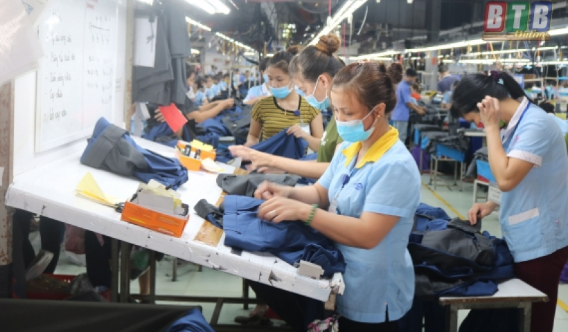 Năm 2019, to&agrave;n tỉnh c&oacute; 33.600 người đươc tạo việc l&agrave;m mới 