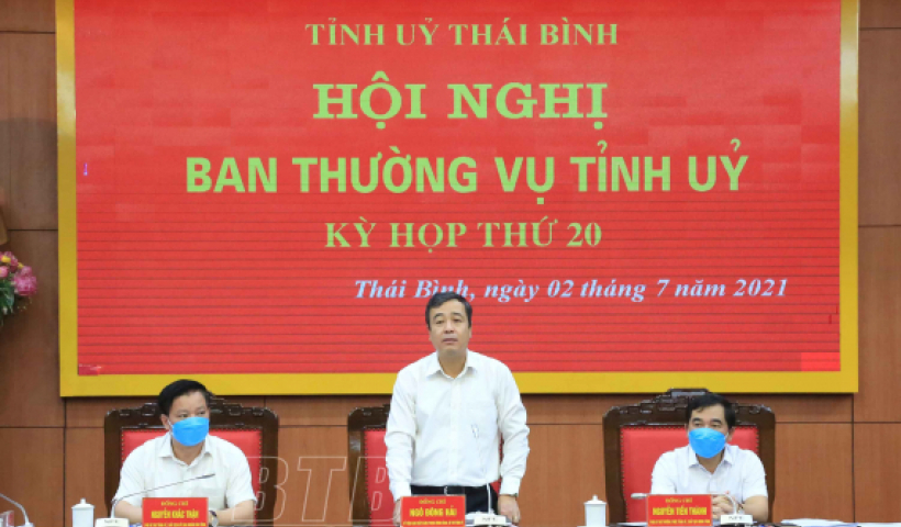Ban Thường vụ Tỉnh ủy thảo luận một số nội dung quan trọng về t&igrave;nh h&igrave;nh kinh tế - x&atilde; hội của tỉnh