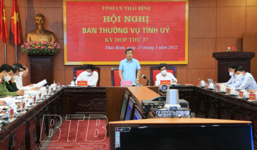 Ban thường vụ Tỉnh ủy th&ocirc;ng qua phương &aacute;n điều chỉnh Quy hoạch chi tiết tỷ lệ 1/500 khu đất trụ sở cũ của Bộ CHQS tỉnh tại phường Bồ Xuy&ecirc;n