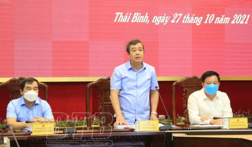 B&aacute;o c&aacute;o đầu kỳ quy hoạch tỉnh Th&aacute;i B&igrave;nh thời kỳ 2021 - 2030, tầm nh&igrave;n đến năm 2050