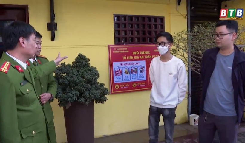 Bảo đảm an to&agrave;n ph&ograve;ng ch&aacute;y, chữa ch&aacute;y m&ugrave;a hanh kh&ocirc;