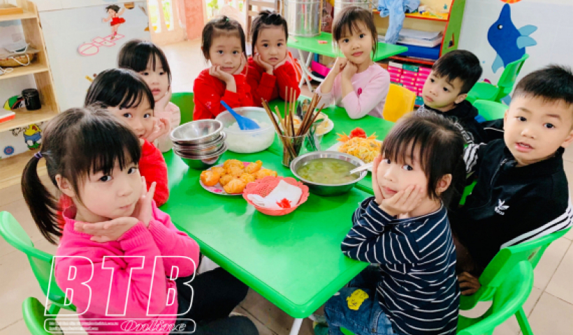 Bảo đảm bữa ăn b&aacute;n tr&uacute; an to&agrave;n trong m&ugrave;a dịch 