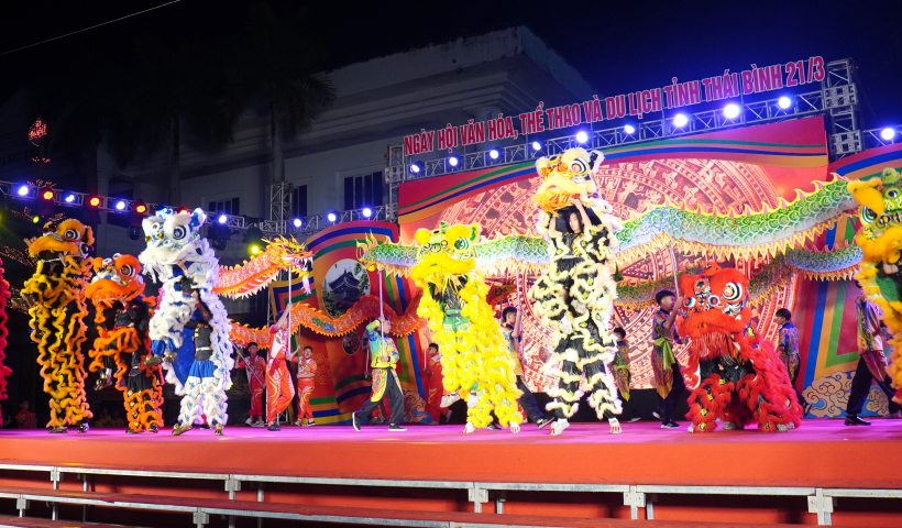 Bảo tồn nghệ thuật m&uacute;a l&acirc;n sư rồng