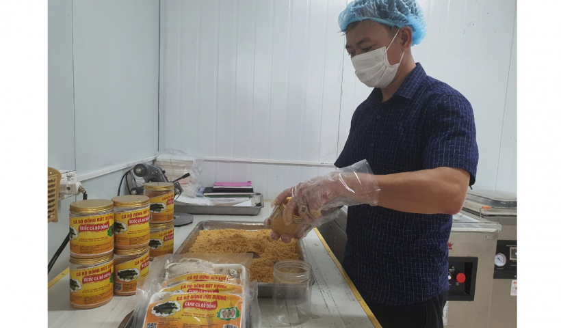 Biến n&ocirc;ng sản th&agrave;nh đặc sản