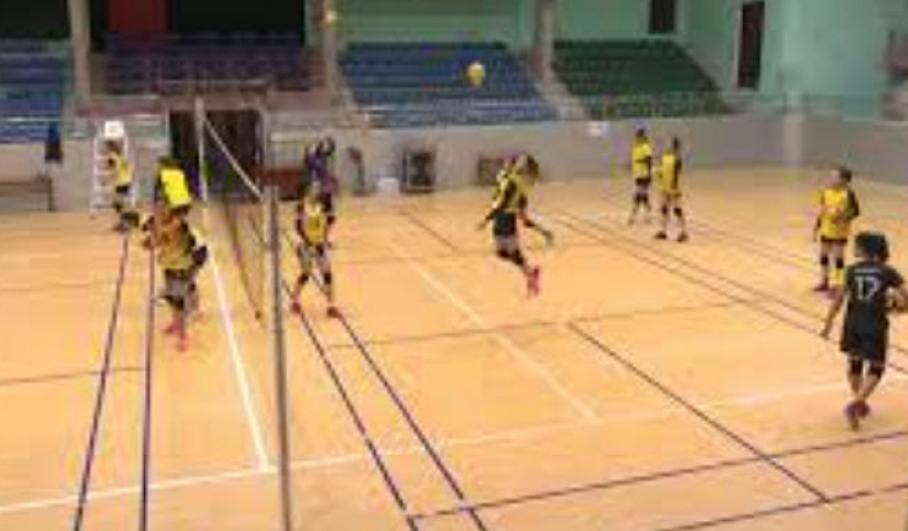 CLB B&oacute;ng chuyền Geleximco Th&aacute;i B&igrave;nh - nỗ lực tại bảng đấu tử thần