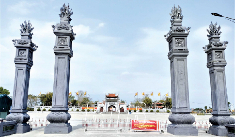 C&aacute;c di t&iacute;ch, cơ sở t&iacute;n ngưỡng, t&ocirc;n gi&aacute;o tr&ecirc;n địa b&agrave;n tỉnh được hoạt động trở lại từ 7 giờ ng&agrave;y 10/3 nhưng kh&ocirc;ng tổ chức lễ hội v&agrave; phải thực hiện nghi&ecirc;m c&aacute;c biện ph&aacute;p ph&ograve;ng, chống dịch