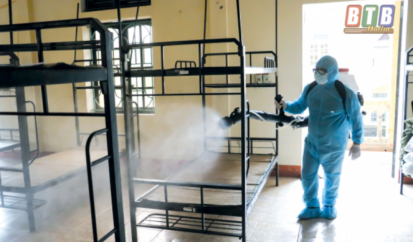 &ldquo;C&aacute;c địa phương phải n&acirc;ng mức độ cảnh gi&aacute;c cao nhất trong ph&ograve;ng chống dịch COVID-19&rdquo;- khuyến c&aacute;o của Bộ Y tế