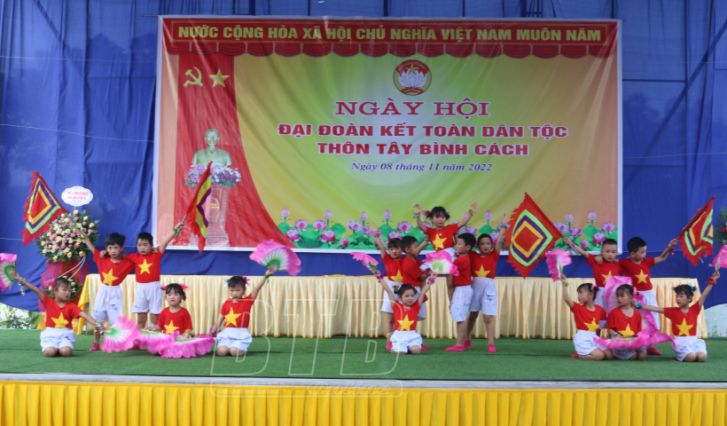 C&aacute;c địa phương tổ chức ng&agrave;y hội đại đo&agrave;n kết to&agrave;n d&acirc;n tộc