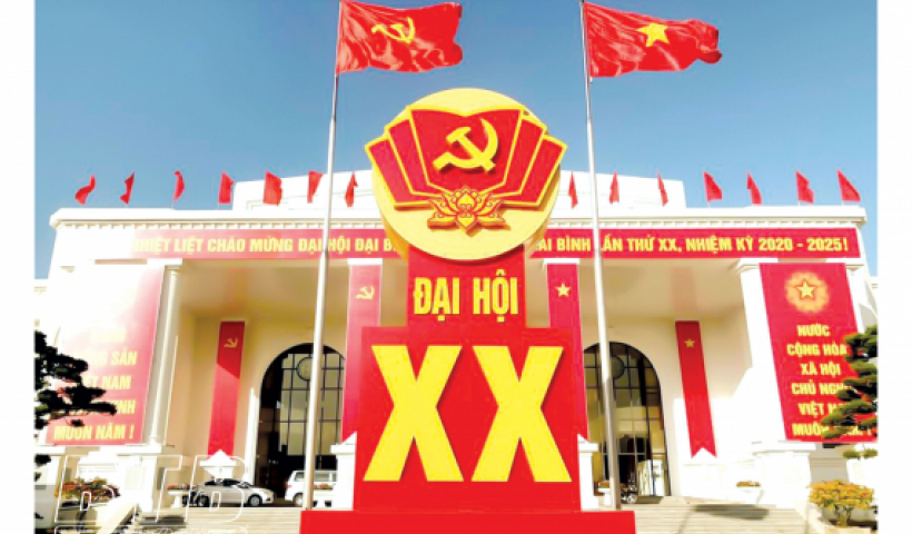C&aacute;c hoạt động ch&agrave;o mừng Đại hội Đảng bộ tỉnh Th&aacute;i B&igrave;nh lần thứ XX