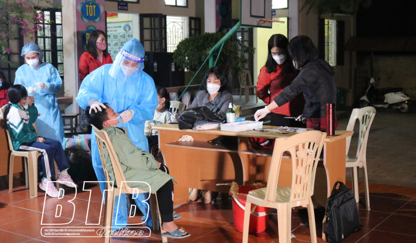 C&aacute;c huyện, th&agrave;nh phố thần tốc điều tra, truy vết F0 để khoanh v&ugrave;ng, dập dịch