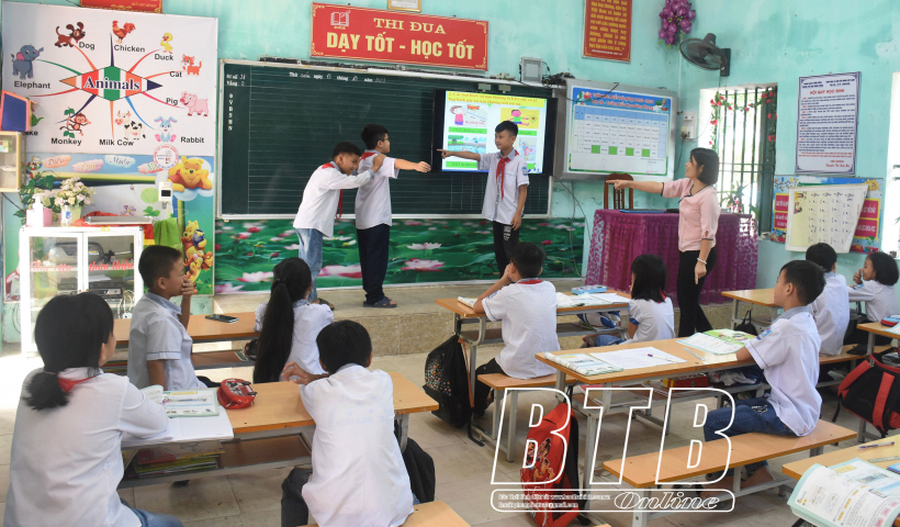 C&aacute;c huyện, th&agrave;nh phố: T&ocirc;̉ng k&ecirc;́t phong trào thi đua năm học 2022 &ndash; 2023