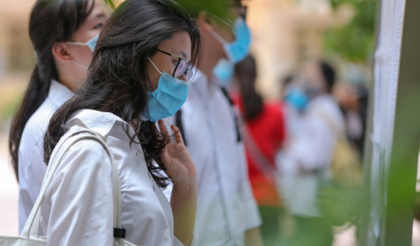 C&aacute;c trường Đại học c&ocirc;ng bố điểm chuẩn năm 2021