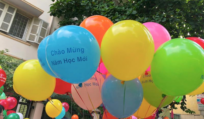 C&aacute;c trường tại Th&aacute;i B&igrave;nh khai giảng trực tiếp, thời gian kh&ocirc;ng qu&aacute; 60 ph&uacute;t 