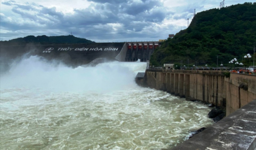 Cảnh b&aacute;o lũ c&aacute;c s&ocirc;ng khu vực tỉnh Th&aacute;i B&igrave;nh