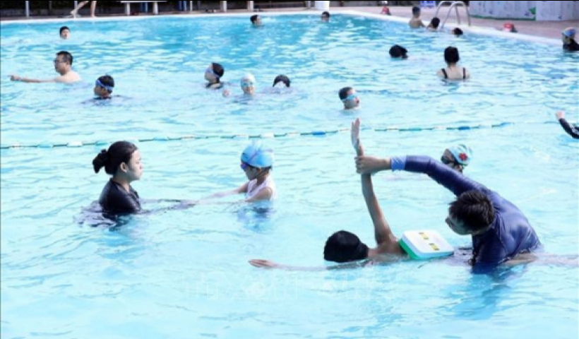 Cảnh b&aacute;o tai nạn đuối nước ở trẻ em