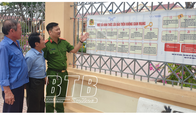 Cảnh b&aacute;o t&igrave;nh trạng lừa đảo tr&ecirc;n kh&ocirc;ng gian mạng 