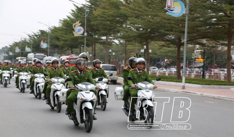 Chỉ số cải c&aacute;ch h&agrave;nh ch&iacute;nh của C&ocirc;ng an tỉnh đứng thứ 4 to&agrave;n quốc