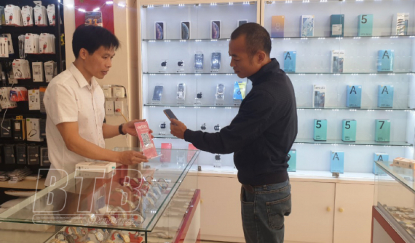 Chợ 4.0 ở Quỳnh Phụ 