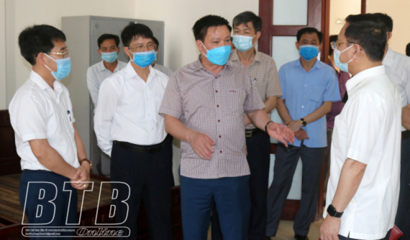 Chủ động x&acirc;y dựng c&aacute;c phương &aacute;n, kế hoạch ph&ograve;ng, chống dịch Covid-19 trong thời gian diễn ra bầu cử