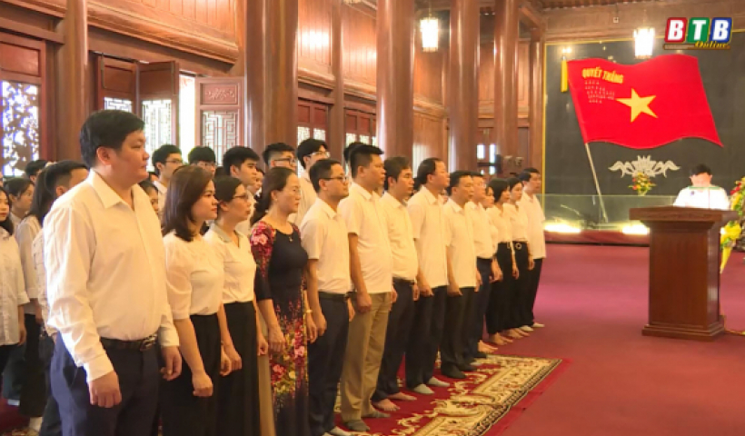 Ch&uacute; trọng ph&aacute;t triển đảng vi&ecirc;n trong học sinh, sinh vi&ecirc;n 
