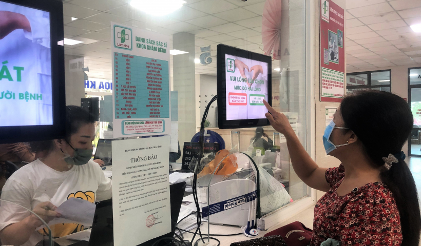 Chuyển đổi số ng&agrave;nh y tế