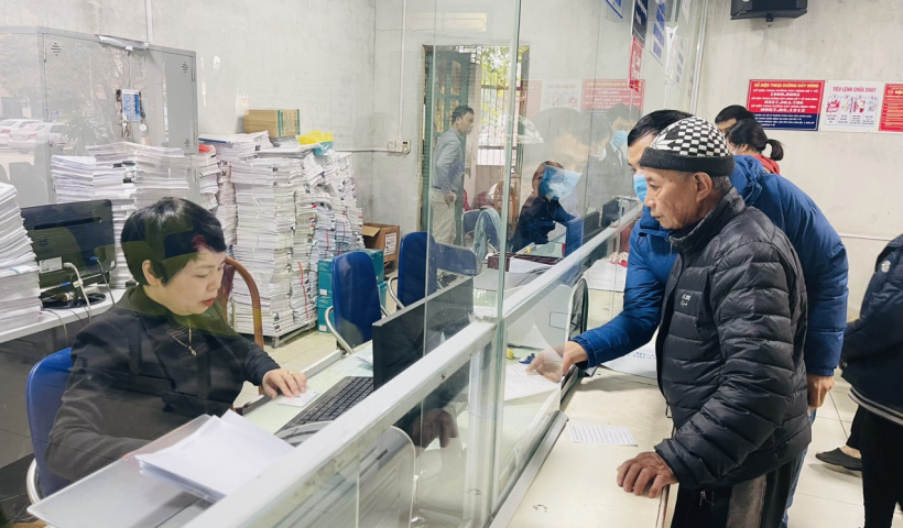 Chuyển đổi số tại c&aacute;c cơ sở y tế ở Hưng H&agrave;