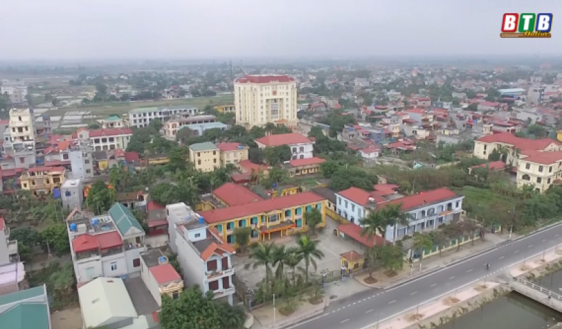 Con đường mang &yacute; Đảng, l&ograve;ng d&acirc;n ở x&atilde; An Thanh, huyện Quỳnh Phụ 