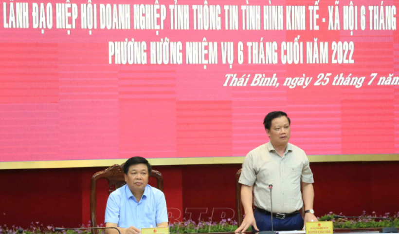 Cộng đồng doanh nghiệp đ&oacute;ng g&oacute;p lớn v&agrave;o tăng trưởng GRDP của tỉnh