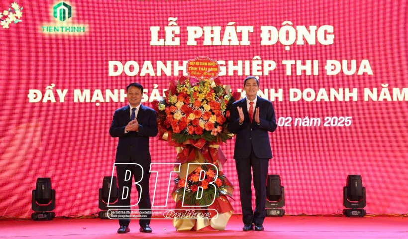 Cộng đồng doanh nghiệp thi đua đẩy mạnh sản xuất, kinh doanh ngay từ đầu xu&acirc;n mới