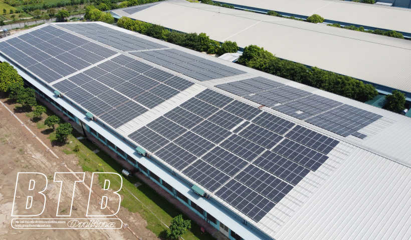 C&ocirc;ng ty TNHH Sơn H&agrave; chi nh&aacute;nh Th&aacute;i B&igrave;nh: Điểm s&aacute;ng doanh nghiệp sử dụng năng lượng tiết kiệm v&agrave; hiệu quả