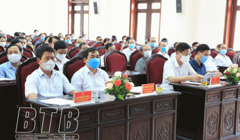 Đại biểu HĐND tiếp x&uacute;c cử tri