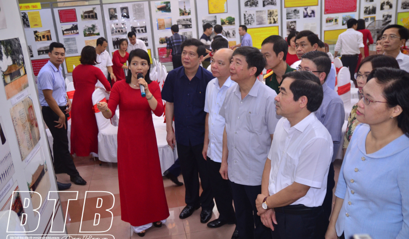 Đảng bộ v&agrave; nh&acirc;n d&acirc;n Th&aacute;i B&igrave;nh - những mốc son lịch sử