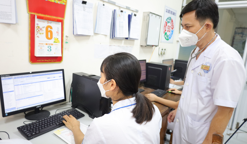 Đẩy mạnh số h&oacute;a, hướng tới bệnh viện th&ocirc;ng minh