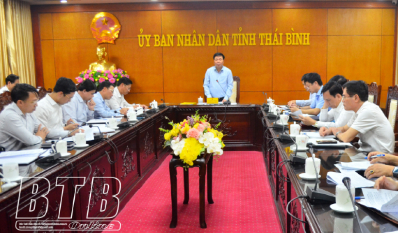 Đẩy nhanh tiến độ thực hiện dự &aacute;n ph&aacute;t triển đ&ocirc; thị ven s&ocirc;ng Tr&agrave; L&yacute;