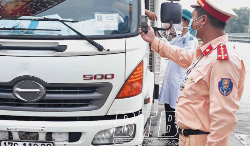 Để đăng k&yacute; mới, doanh nghiệp kinh doanh vận tải truy cập địa chỉ https://vantai.drvn.gov.vn