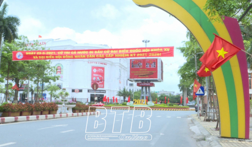 Để ng&agrave;y bầu cử thực sự vui tươi, d&acirc;n chủ, đ&uacute;ng ph&aacute;p luật v&agrave; th&agrave;nh c&ocirc;ng 