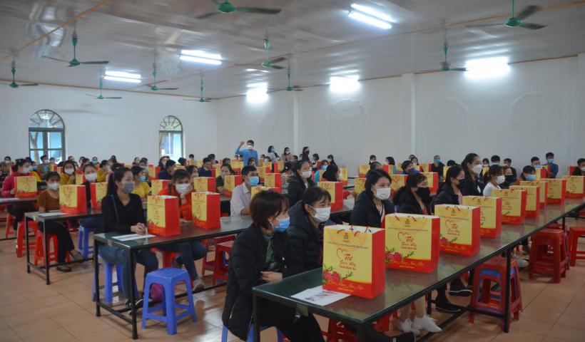 Để tất cả người lao động đều c&oacute; tết 