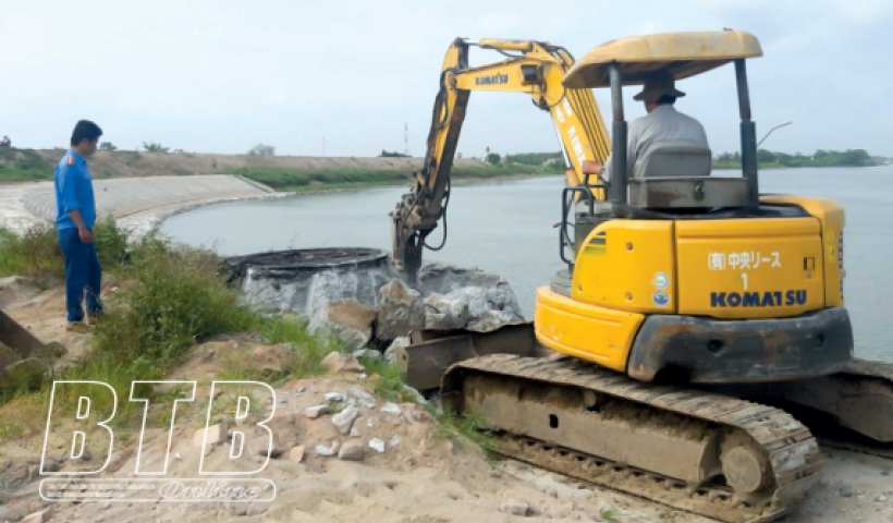 Đến 30/6/2021, xử l&yacute; dứt điểm c&aacute;c vụ vi phạm ph&aacute;p luật về đ&ecirc; điều mới ph&aacute;t sinh v&agrave; 30% vụ tồn đọng