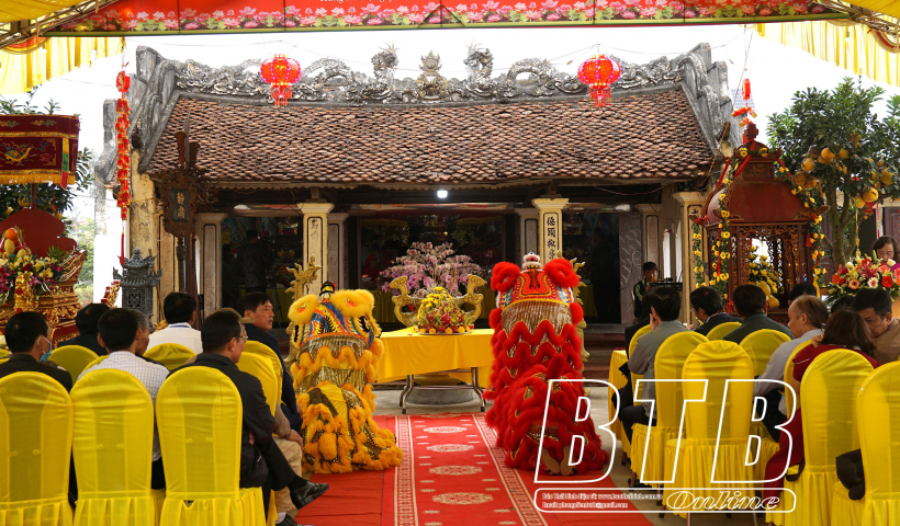 Di t&iacute;ch quốc gia lăng mộ v&agrave; đền thờ c&aacute;c vua L&ecirc;, ho&agrave;ng th&aacute;i hậu, ho&agrave;ng hậu - điểm đến về lịch sử tại tổ d&acirc;n phố Mẽ (Hưng H&agrave;)