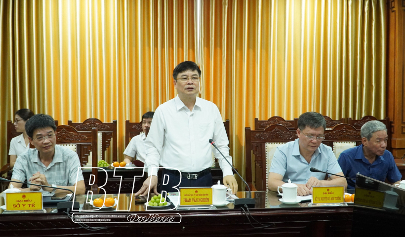 Doanh nghiệp Đức t&igrave;m kiếm cơ hội hợp t&aacute;c đầu tư tại Th&aacute;i B&igrave;nh