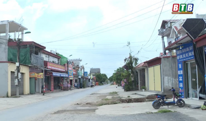 Đ&ocirc;ng Hưng: Người d&acirc;n đồng thuận trong giải ph&oacute;ng mặt bằng