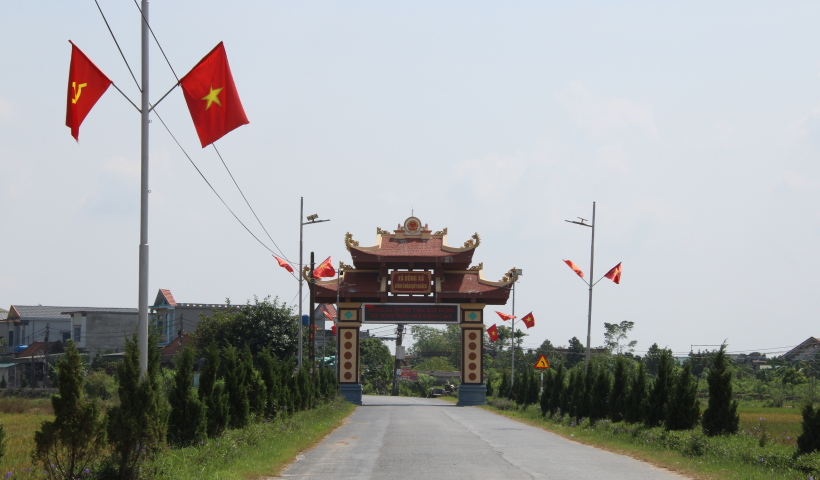 Đ&ocirc;ng Hưng: X&acirc;y dựng n&ocirc;ng th&ocirc;n mới n&acirc;ng cao c&ograve;n nhiều kh&oacute; khăn