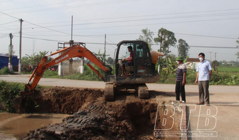 Đồng thuận giải ph&oacute;ng mặt bằng dự &aacute;n tuyến đường ĐH.62