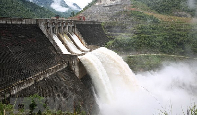 Đợt xả nước lần 2 của c&aacute;c hồ thủy điện từ ng&agrave;y 26/1 &ndash; 2/2/2021