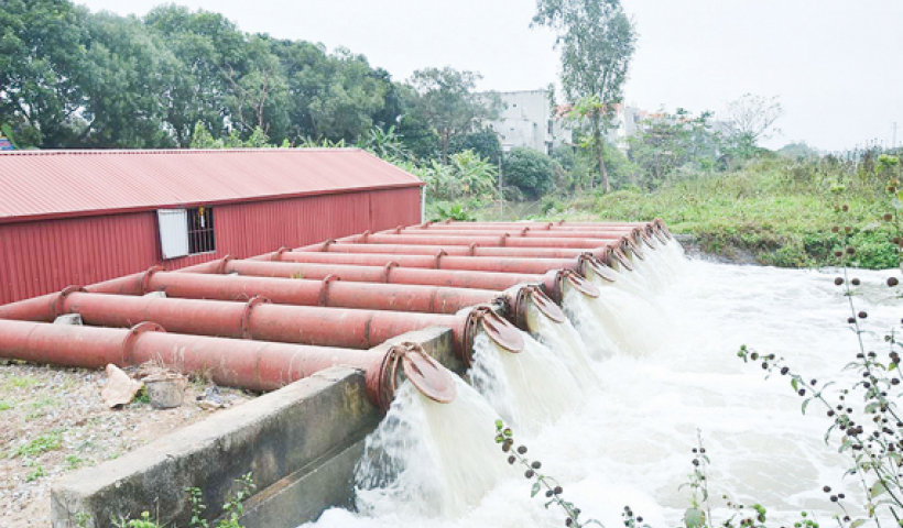 Cơ bản ho&agrave;n th&agrave;nh việc đổ ải