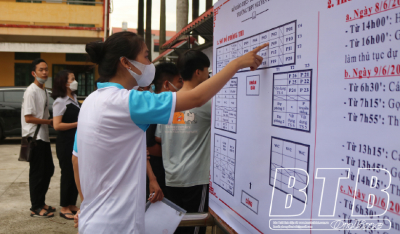 Gần 21.000 th&iacute; sinh tr&ecirc;n địa b&agrave;n tỉnh ch&iacute;nh thức bước v&agrave;o kỳ thi tuyển sinh v&agrave;o lớp 10 THPT năm học 2022-2023