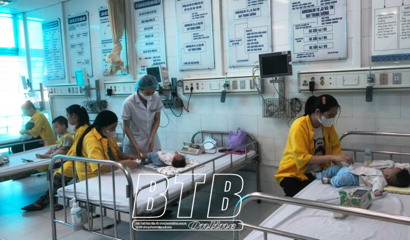 Gia tăng bệnh nhi mắc virus hợp b&agrave;o h&ocirc; hấp