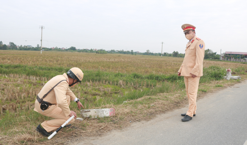 Gia tăng tai nạn giao th&ocirc;ng tại tuyến đường tỉnh ĐT.456