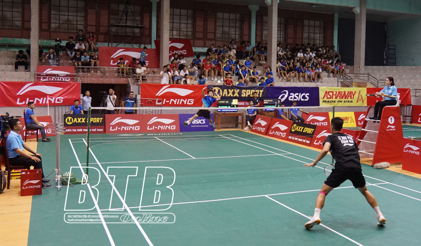 Giải v&ocirc; địch cầu l&ocirc;ng đồng đội quốc gia năm 2023 tranh c&uacute;p LINING diễn ra từ ng&agrave;y 23 - 28/5 tại Th&aacute;i B&igrave;nh